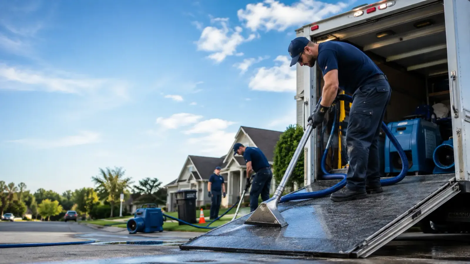 Emergency Water Removal in Lexington, MA near me